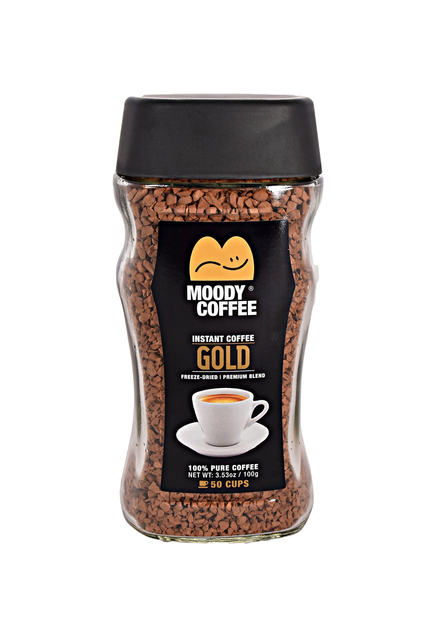 Moody Instant Coffee Gold 100g