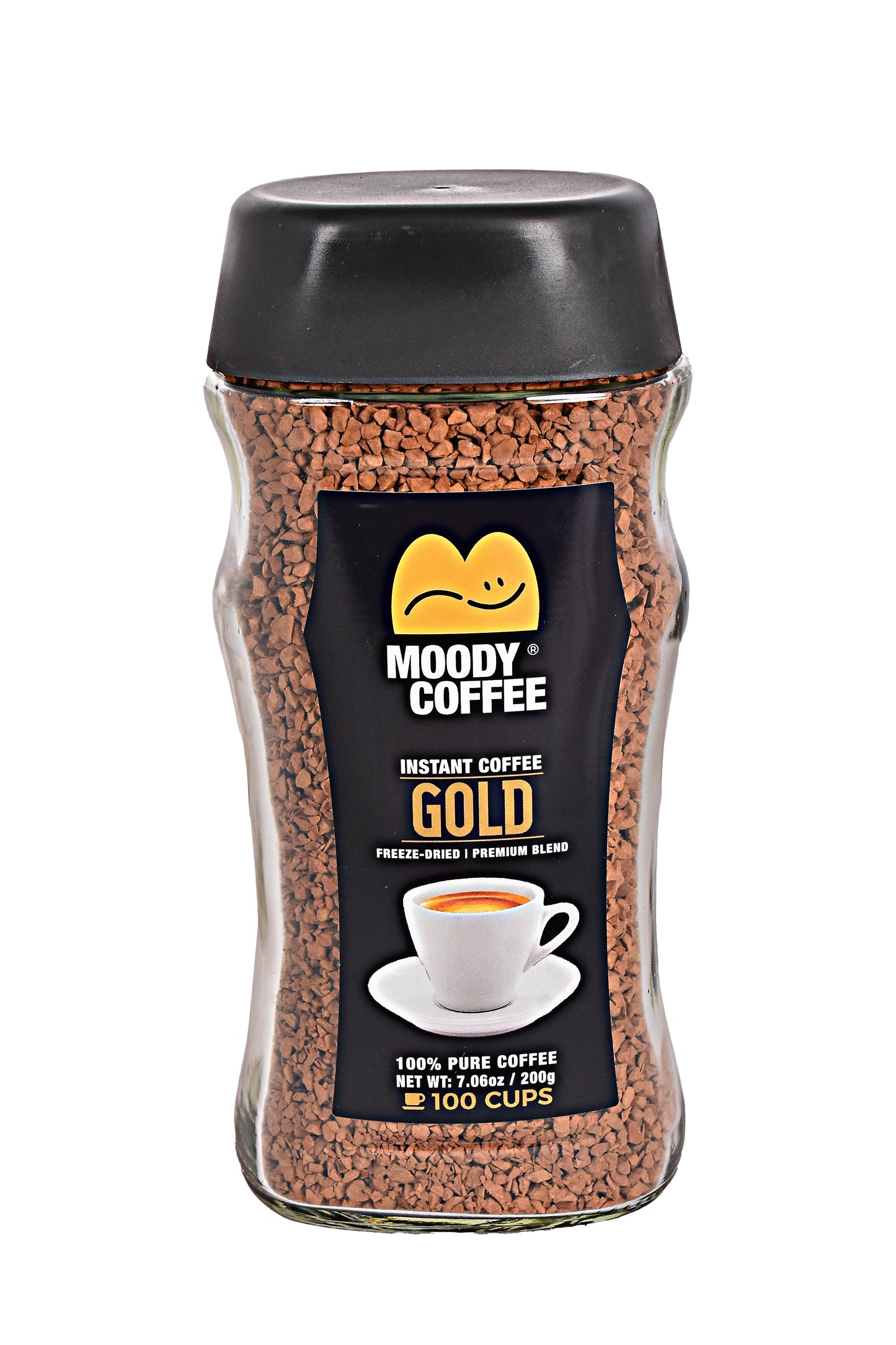 Moody Instant Coffee Gold 200g