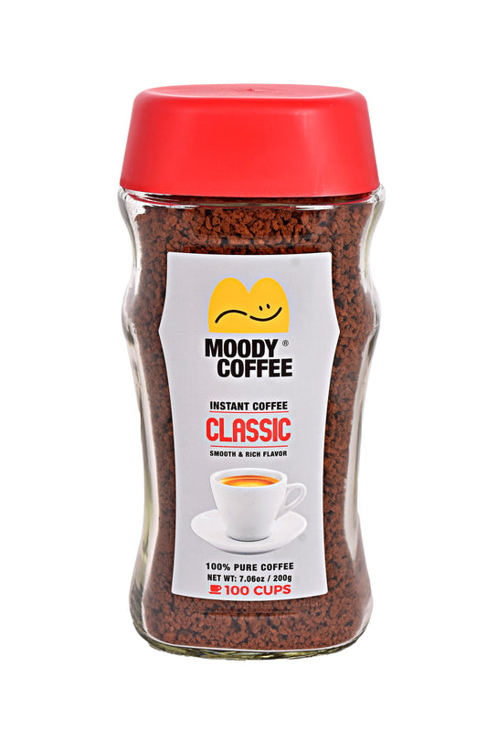 Moody Instant Coffee Classic 200g
