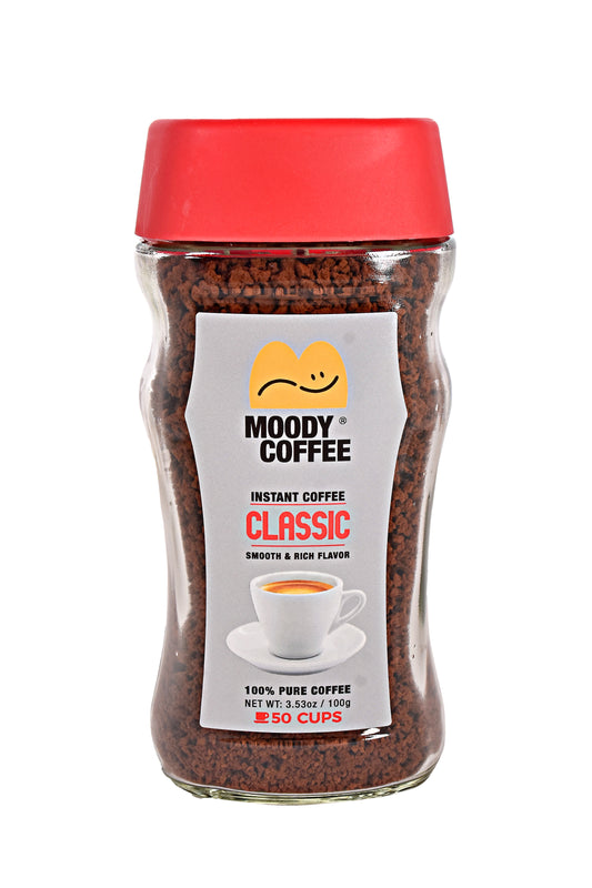 Moody Instant Coffee Classic 100g
