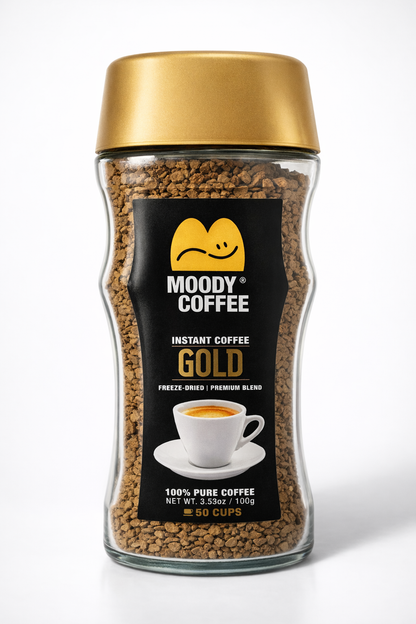 MOODY Instant Coffee Gold 100g