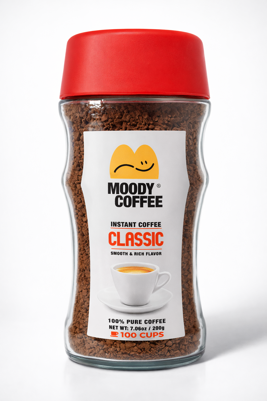 MOODY Instant Coffee Classic 200g