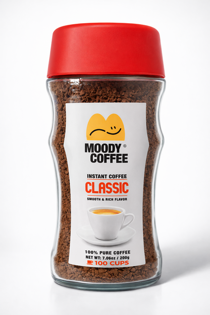 MOODY Instant Coffee Classic 200g