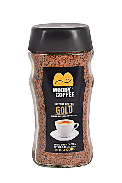Moody Instant Coffee Gold 200g