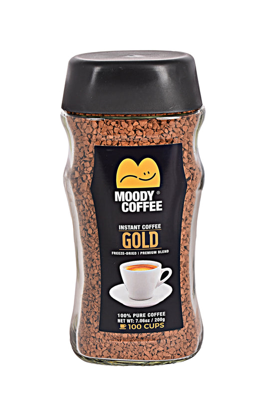 Moody Instant Coffee Gold 200g
