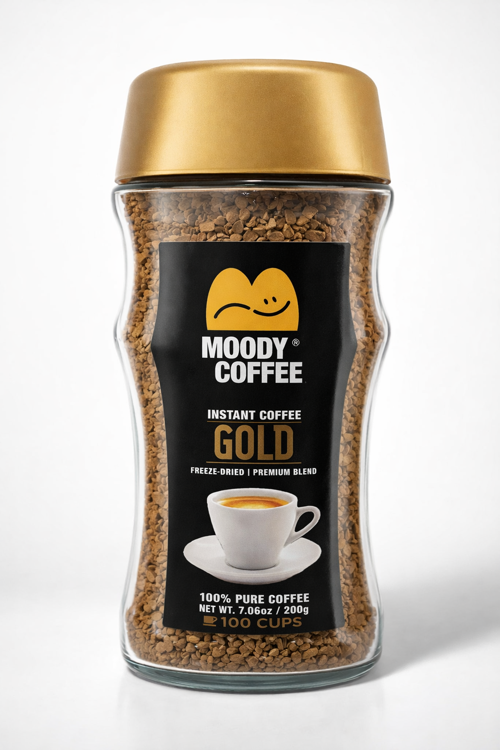 MOODY Instant Coffee Gold 200g