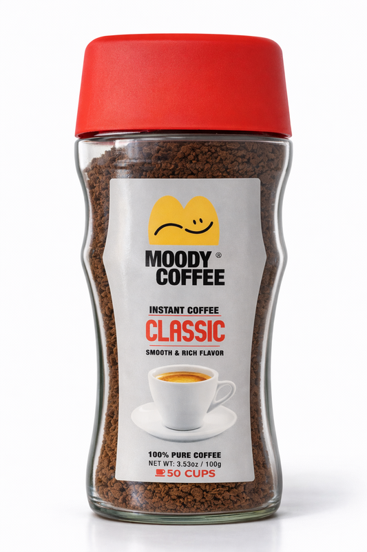 MOODY Instant Coffee Classic 100g